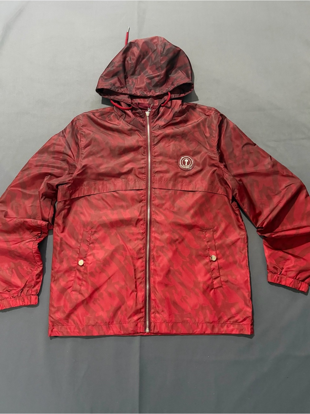 Trapstar London Red Irongate Windbreaker - Size L - Brand New